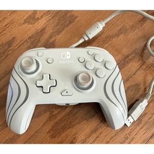 PDP Afterglow Wave Wired LED Controller for Nintendo Switch Gray